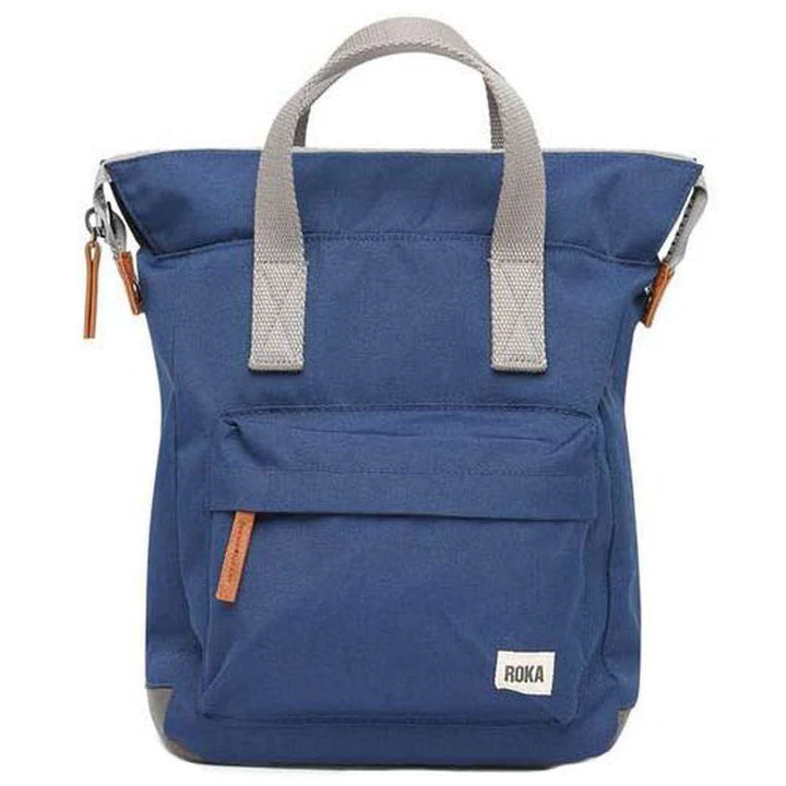 roka bantry b small sustainable backpack mineral navy 31038586