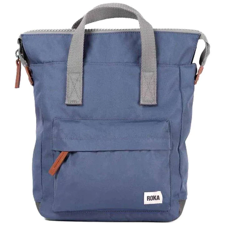 roka bantry b small sustainable canvas backpack airforce navy 31038597