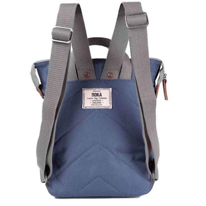 roka bantry b small sustainable canvas backpack airforce navy 31038598