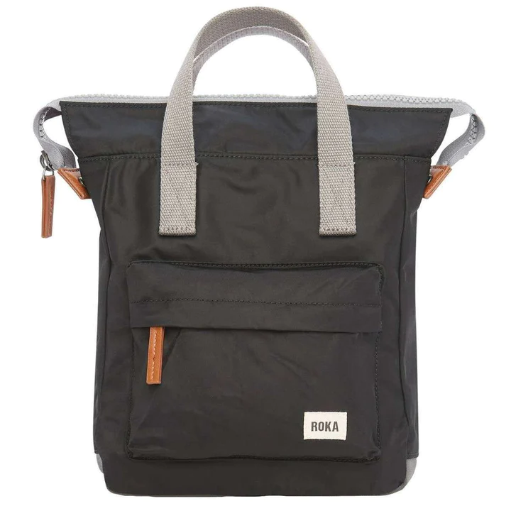 roka bantry b small sustainable nylon backpack black 31038625