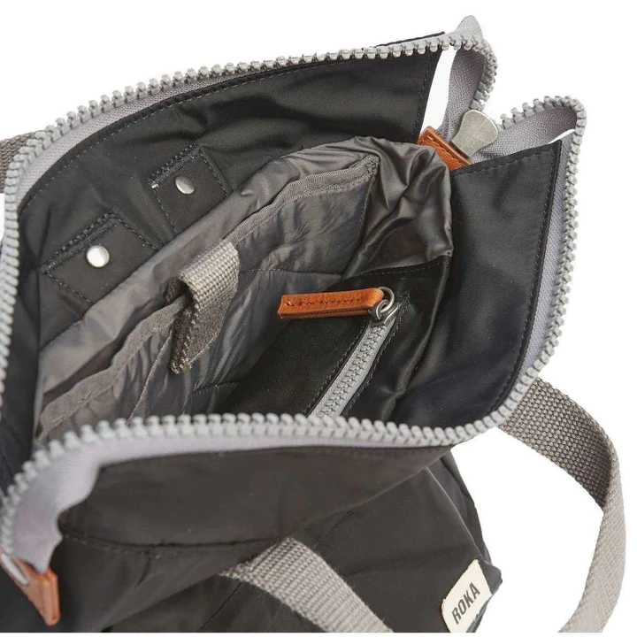 roka bantry b small sustainable nylon backpack black 31038627