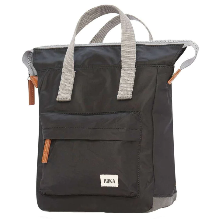 roka bantry b small sustainable nylon backpack black 31038628