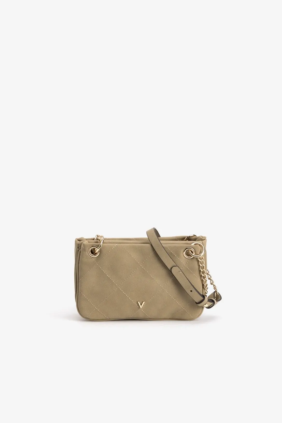 Bandolera Cadenas Beige VILANOVA