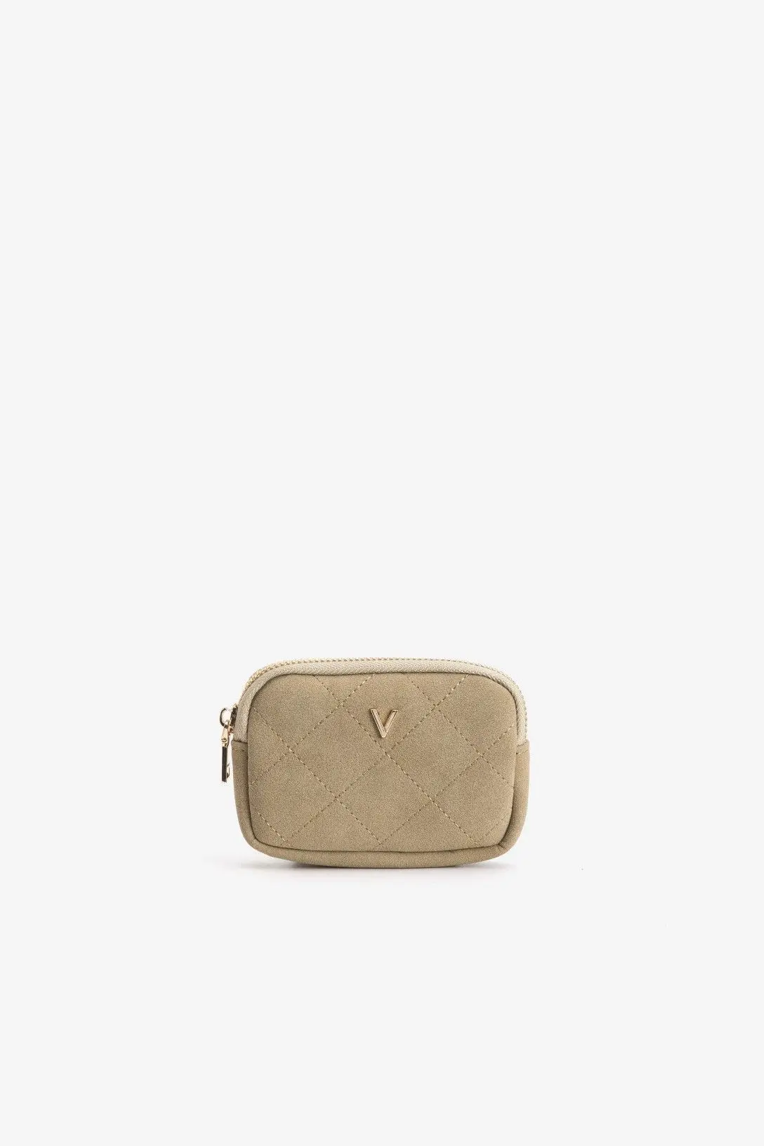Monedero Acolchado Beige VILANOVA