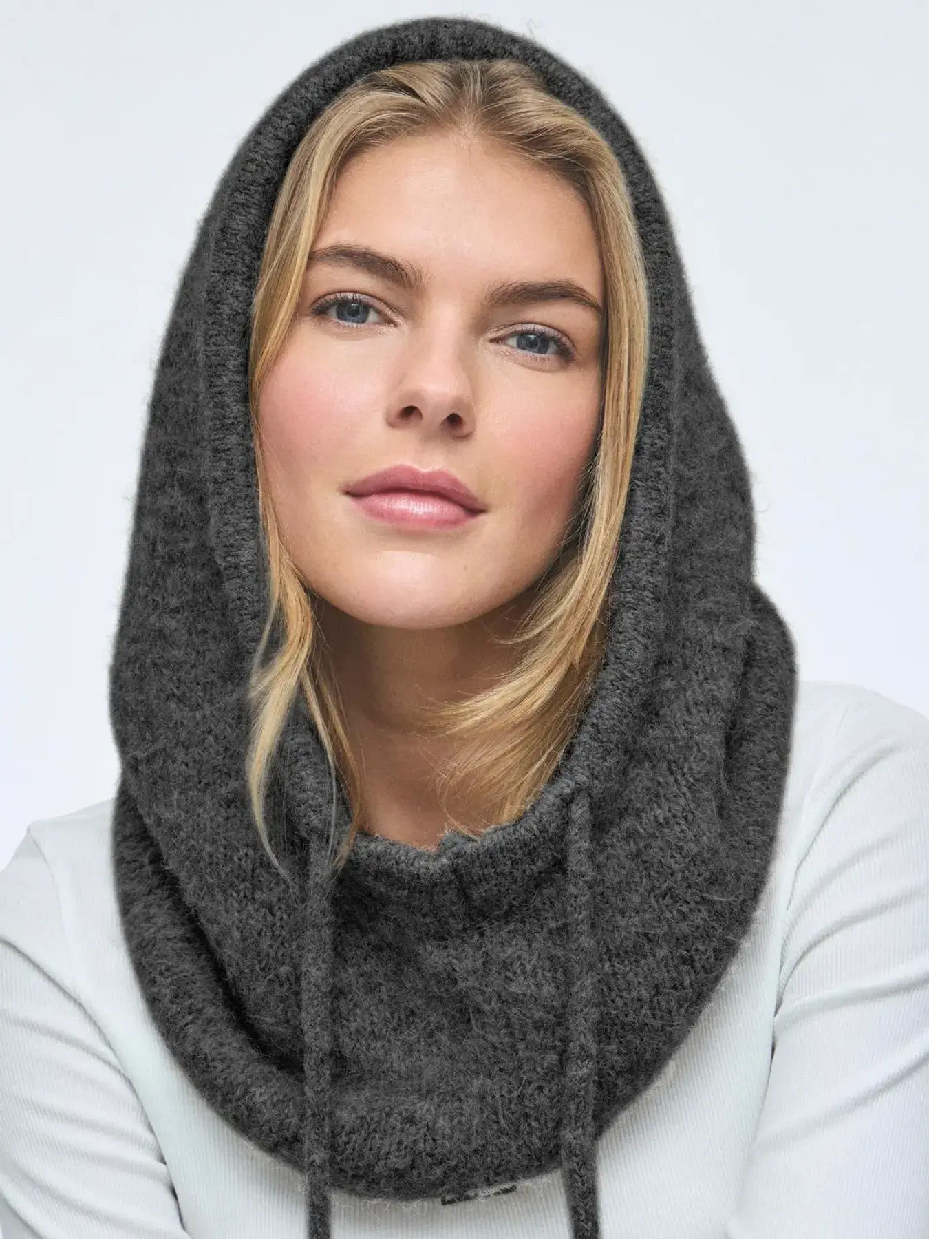 Balaclava Gris Oscuro NOISY MAY Balaclava Gris Oscuro NOISY MAY